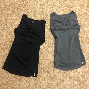 Lalabu Soothe Baby wearing tank top, 2 available